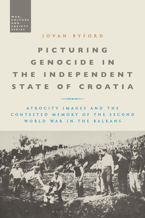 Produktbild: Picturing Genocide in the Independent State of Croatia
