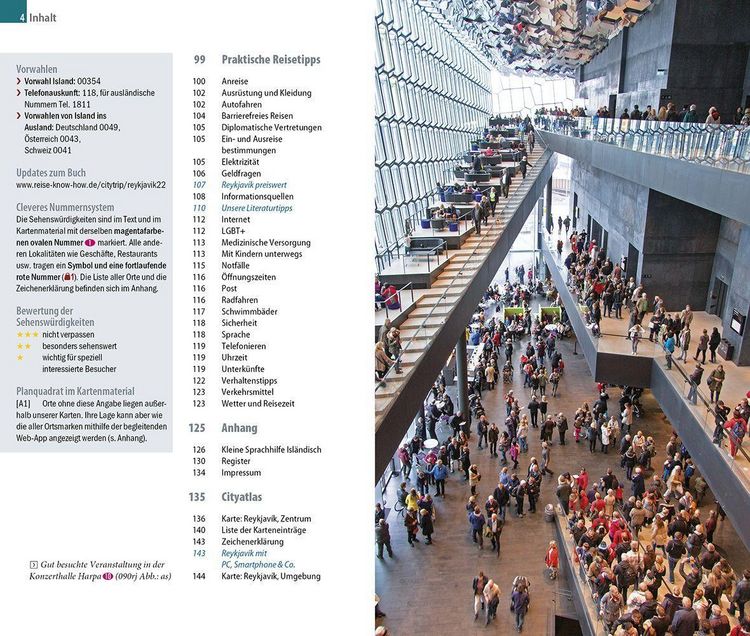 Produktbild: Reise Know-How CityTrip Reykjav&iacute;k