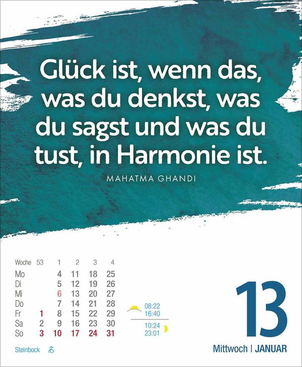 Produktbild: Gl&uuml;ckskalender 2027