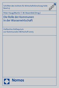Produktbild: Die Rolle der Kommunen in der Wasserwirtschaft