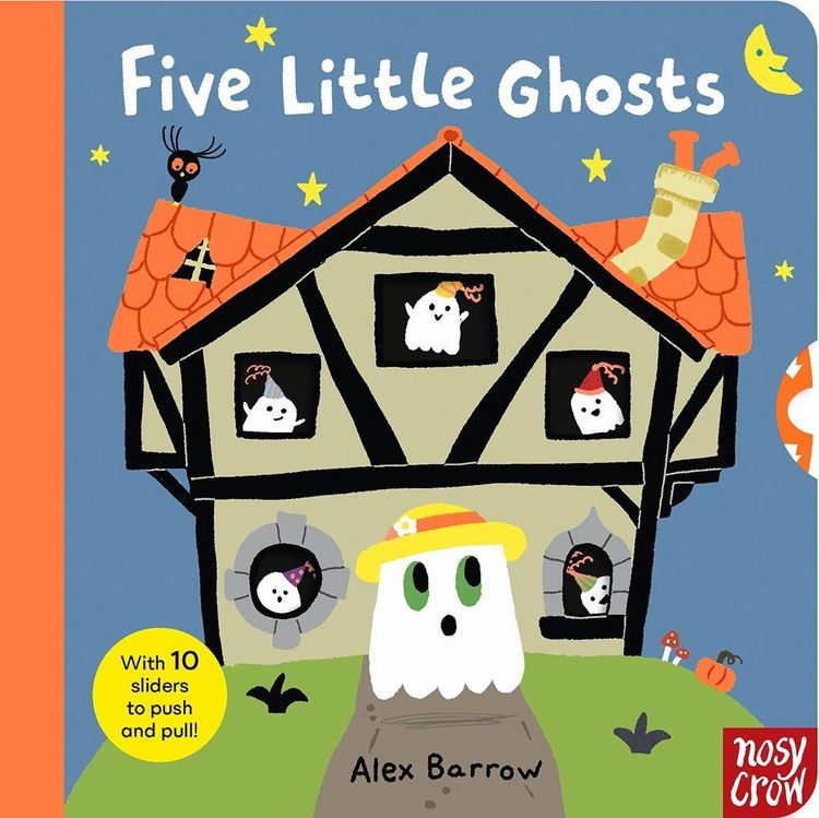Produktbild: Five Little Ghosts