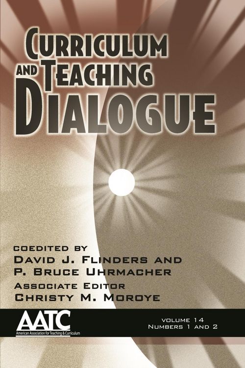 Produktbild: Curriculum and Teaching Dialogue