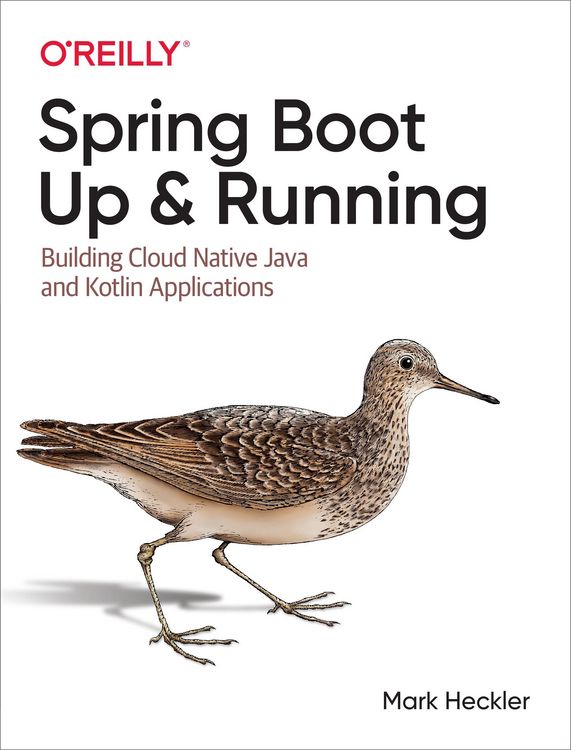 Produktbild: Spring Boot: Up and Running
