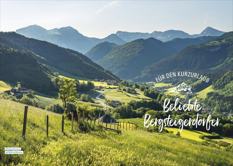 Produktbild: Das perfekte Bergwochenende mit Bus und Bahn in den Bayerischen Hausbergen