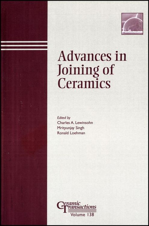 Produktbild: Advances in Joining of Ceramics