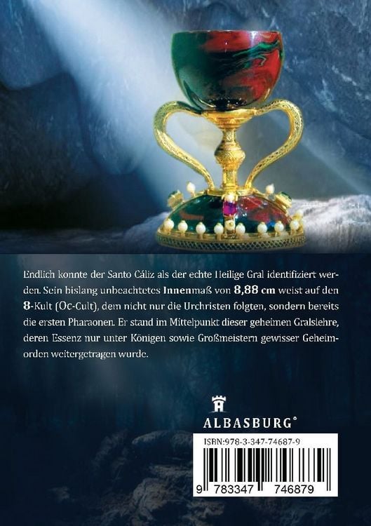 Produktbild: DER HEILIGE GRAL - Ein Thron der Macht