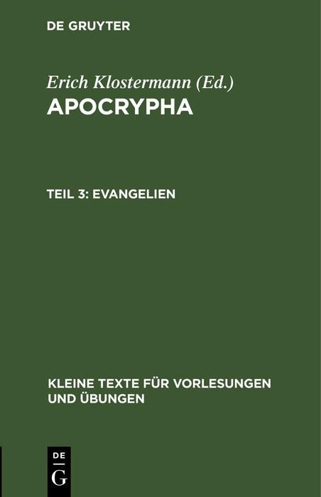 Produktbild: Evangelien