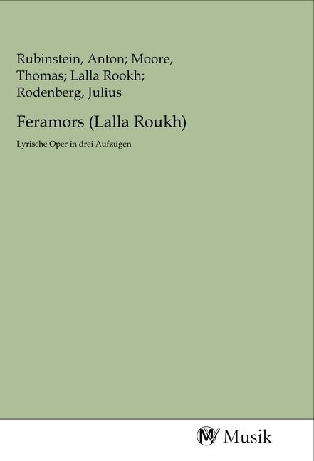 Produktbild: Feramors (Lalla Roukh)
