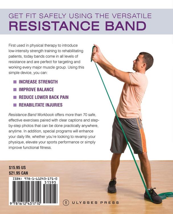 Produktbild: Resistance Band Workbook