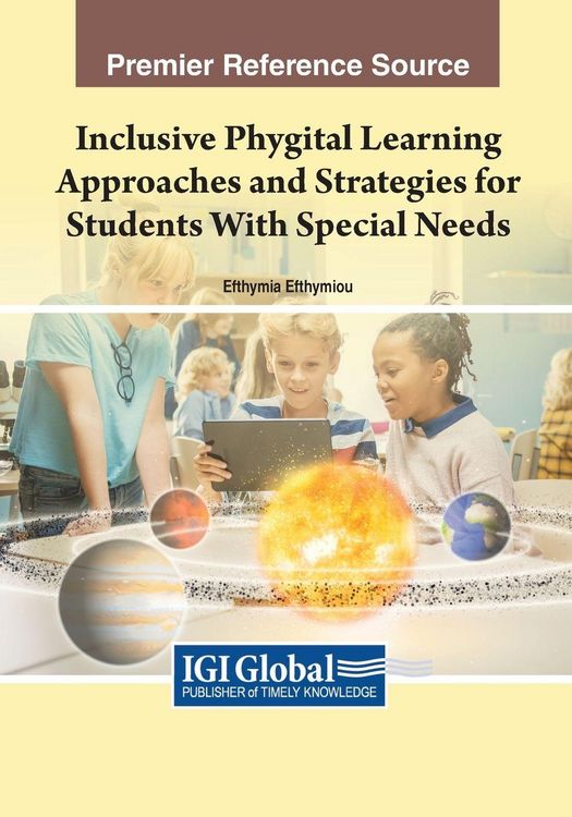 Produktbild: Inclusive Phygital Learning Approaches and Strategies for Students With Special Needs