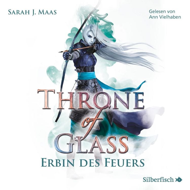 Produktbild: Throne of Glass 3: Erbin des Feuers