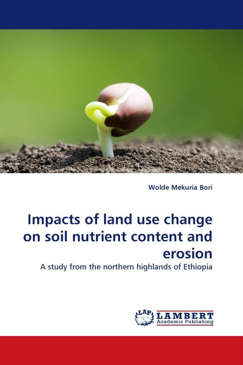 Produktbild: Impacts of land use change on soil nutrient content and erosion