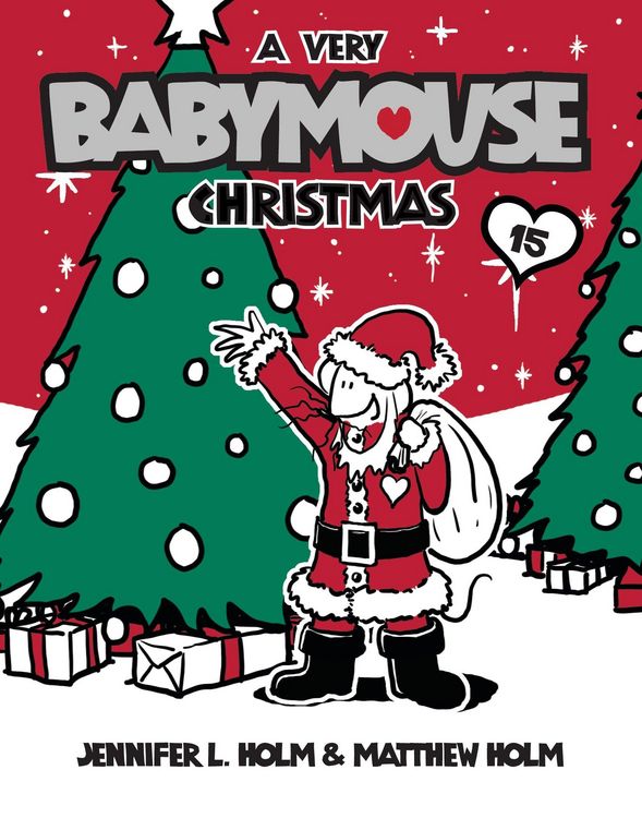 Produktbild: A Very Babymouse Christmas