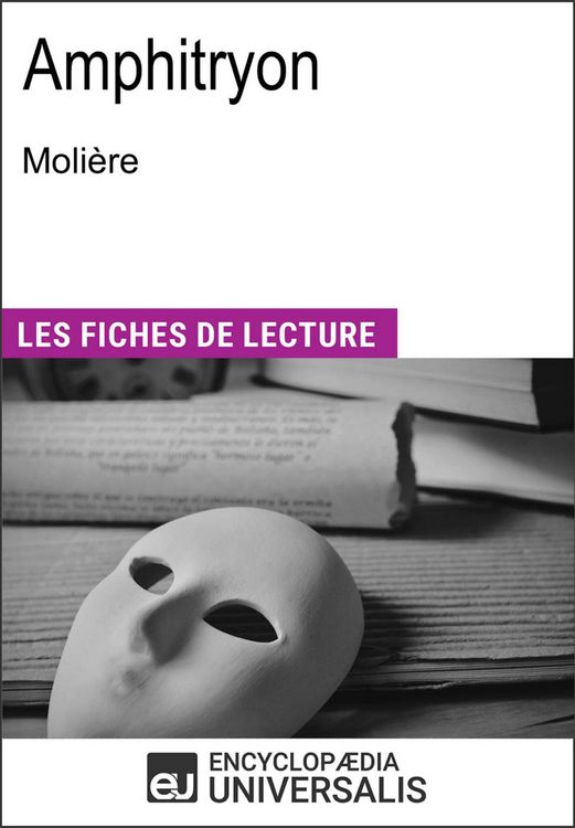 Produktbild: Amphitryon de Moli&egrave;re
