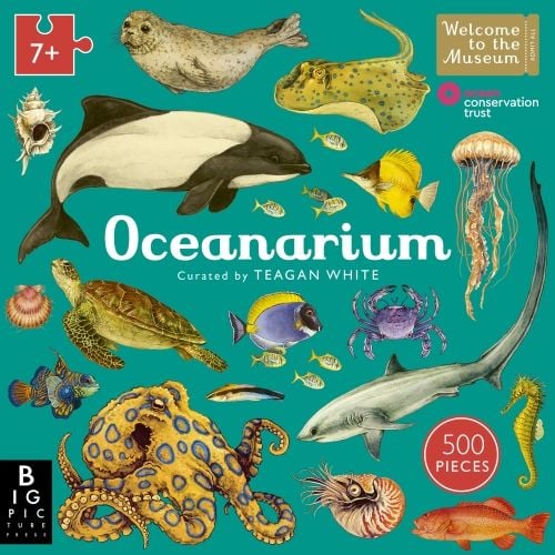 Produktbild: Oceanarium 500-Piece Jigsaw Puzzle