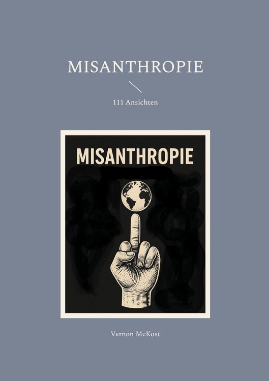 Produktbild: Misanthropie