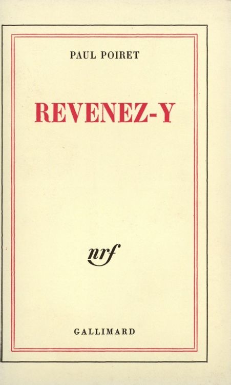 Produktbild: Revenez-y