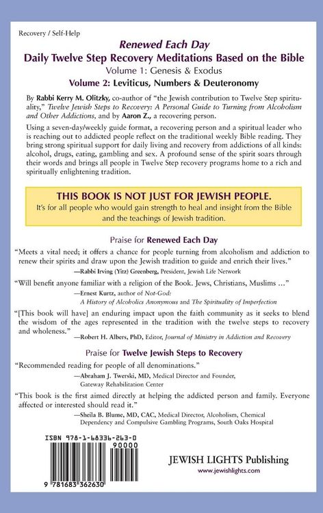 Produktbild: Renewed Each Day-Leviticus, Numbers & Deuteronomy