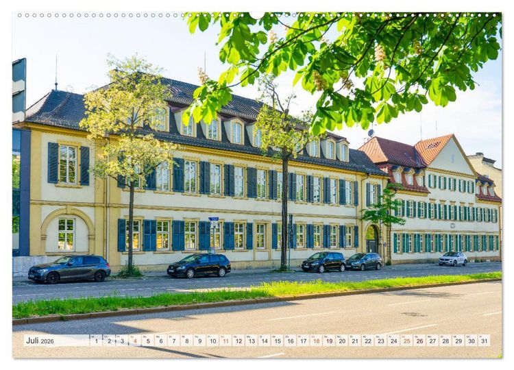 Produktbild: Ludwigsburg Impressionen (Wandkalender 2026 DIN A2 quer), CALVENDO Monatskalender