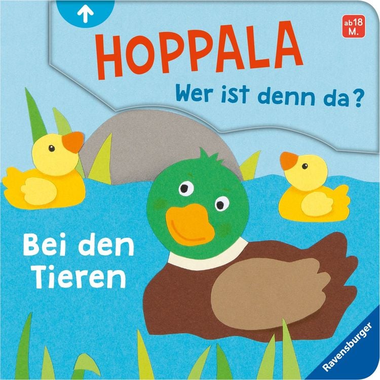 Produktbild: Hoppala, wer ist denn da? Bei den Tieren