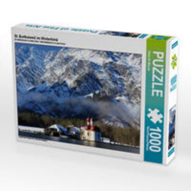 Produktbild: CALVENDO Puzzle St. Bartholom&auml; im Winterkleid 1000 Teile Lege-Gr&ouml;&szlig;e 64 x 48 cm Foto-Puzzle Bild von Dieter-M. Wilczek