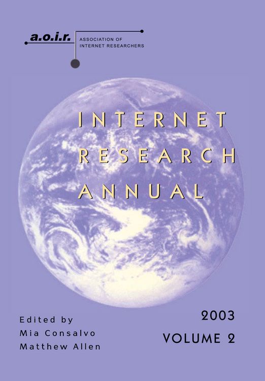 Produktbild: Internet Research Annual