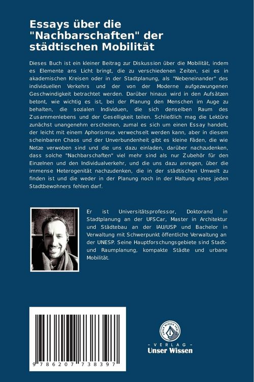 Produktbild: Essays &uuml;ber die "Nachbarschaften" der st&auml;dtischen Mobilit&auml;t