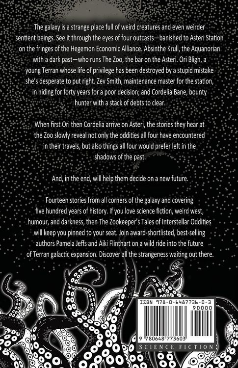 Produktbild: The Zookeeper's Tales of Interstellar Oddities