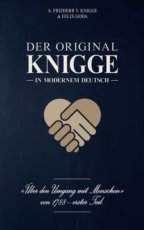 Produktbild: Der Original-Knigge in modernem Deutsch