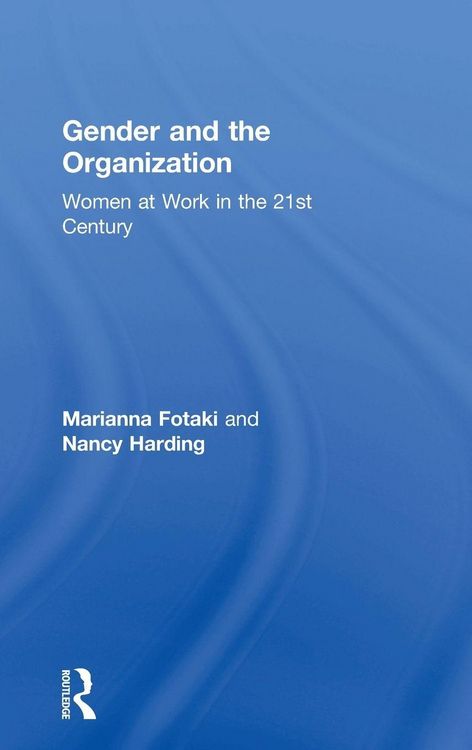 Produktbild: Gender and the Organization