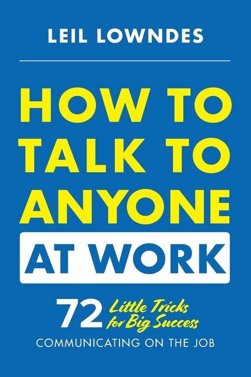 Produktbild: How to Talk to Anyone at Work