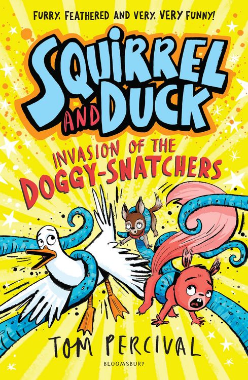 Produktbild: Squirrel and Duck: Invasion of the Doggy-Snatchers