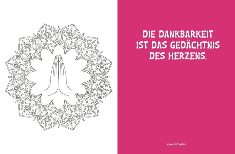 Produktbild: Colorful Mandala &ndash; Dankbarkeit