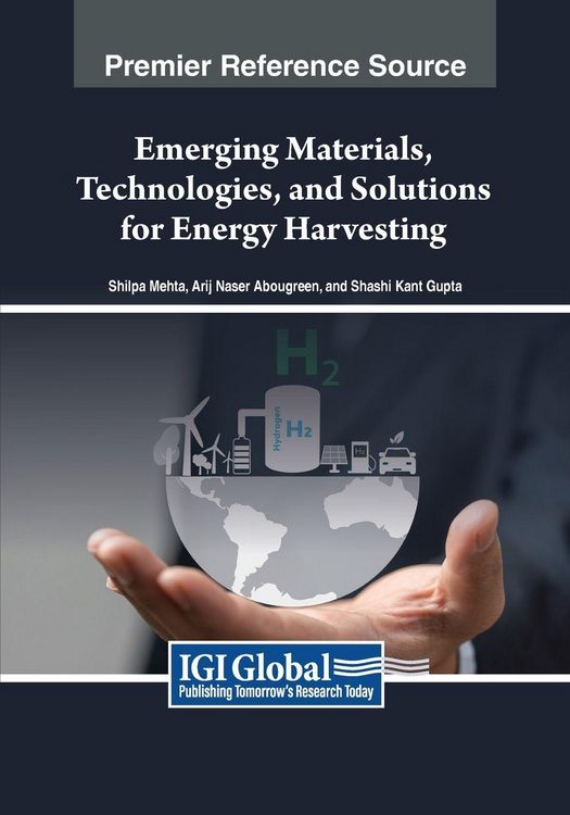 Produktbild: Emerging Materials, Technologies, and Solutions for Energy Harvesting