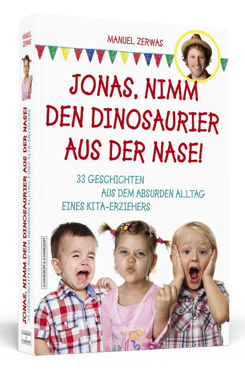 Produktbild: Jonas, nimm den Dinosaurier aus der Nase!