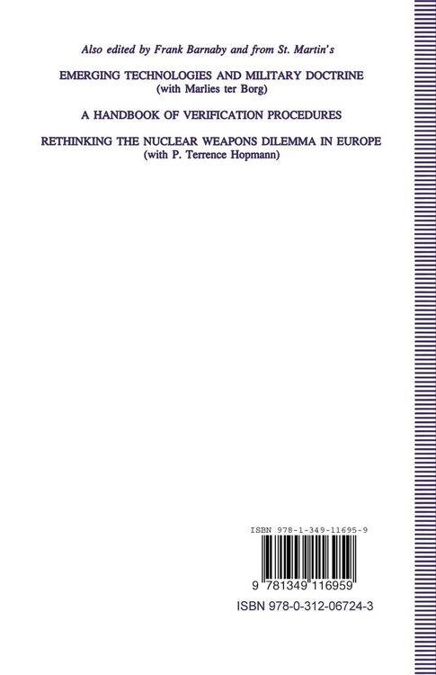Produktbild: Plutonium and Security