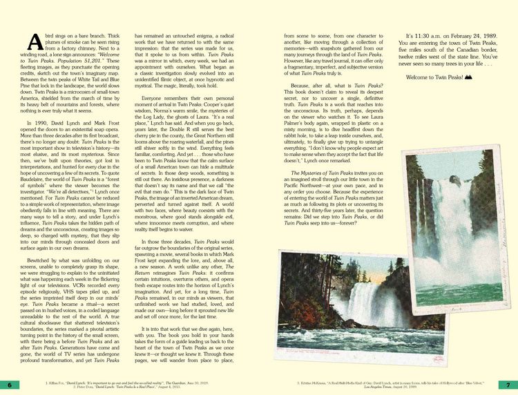 Produktbild: The Mysteries of Twin Peaks