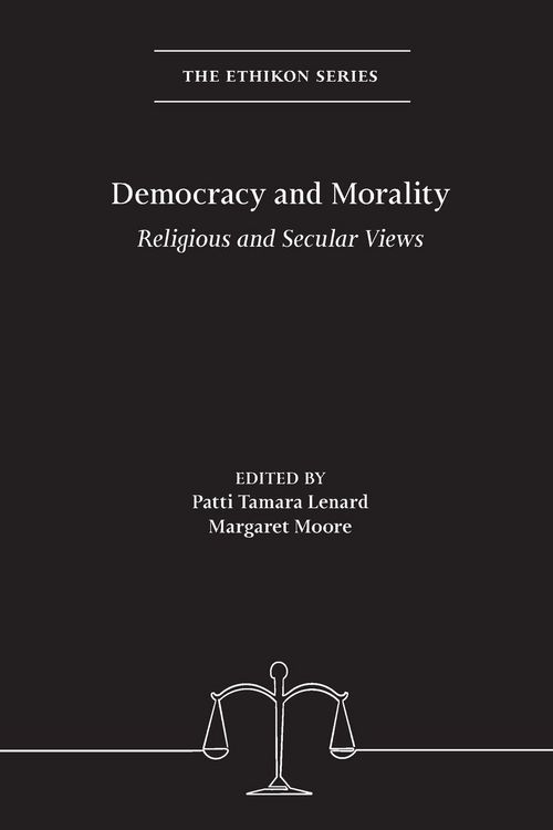 Produktbild: Democracy and Morality