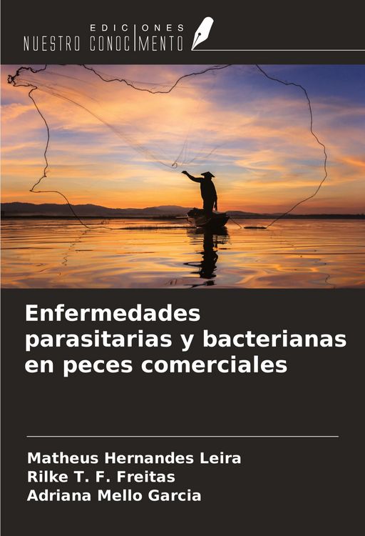 Produktbild: Enfermedades parasitarias y bacterianas en peces comerciales