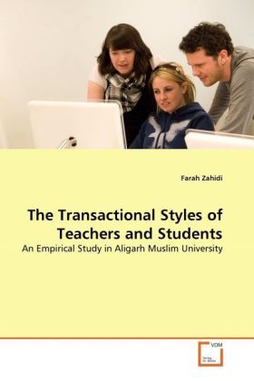 Produktbild: Zahidi, F: Transactional Styles of Teachers and Students