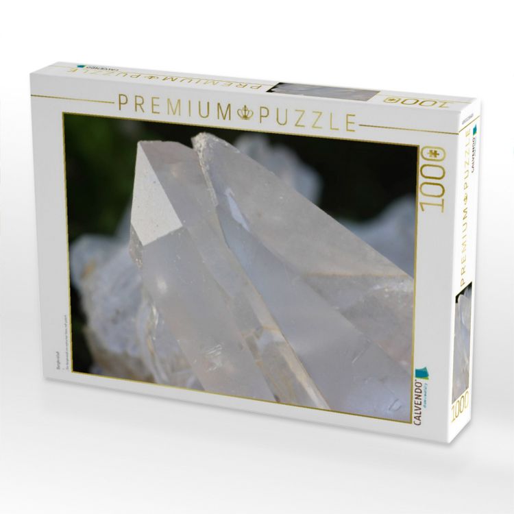 Produktbild: CALVENDO Puzzle Bergkristall | 1000 Teile Lege-Gr&ouml;&szlig;e 64x48cm Foto-Puzzle f&uuml;r gl&uuml;ckliche Stunden