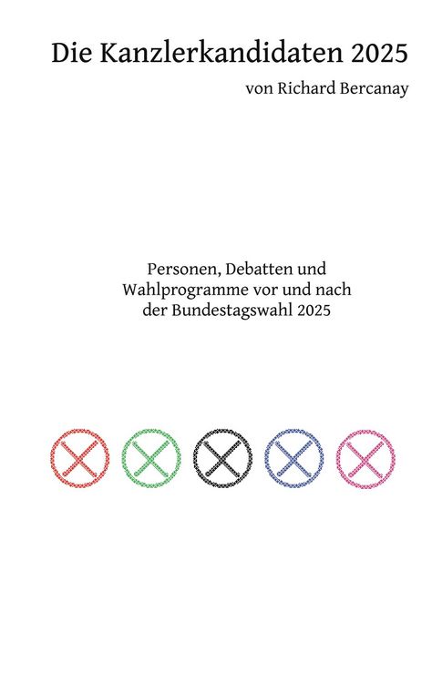 Produktbild: Die Kanzlerkandidaten 2025