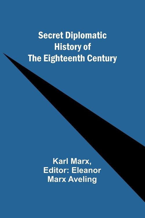 Produktbild: Secret Diplomatic History of The Eighteenth Century