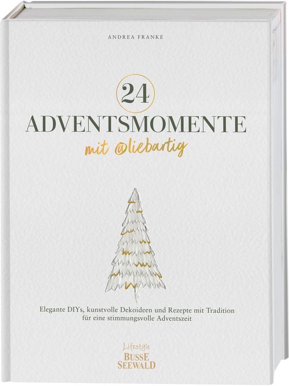 Produktbild: 24 Adventsmomente mit @liebartig