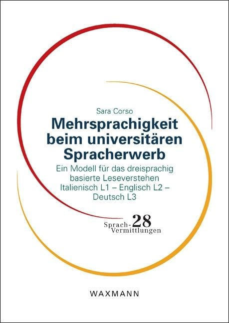 Produktbild: Mehrsprachigkeit beim universit&auml;ren Spracherwerb