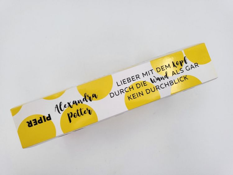 Produktbild: Lieber mit dem Kopf durch die Wand als gar kein Durchblick