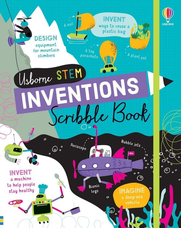 Produktbild: Inventions Scribble Book