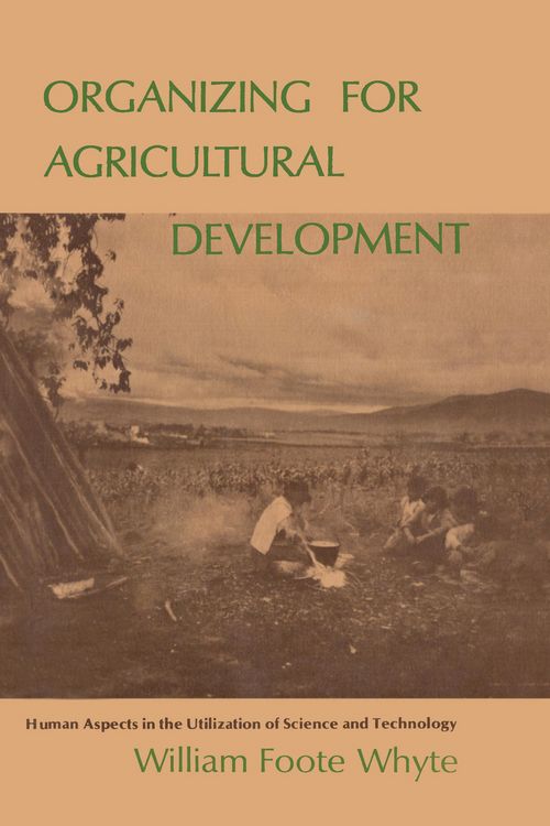 Produktbild: Organizing for Agricultural Development