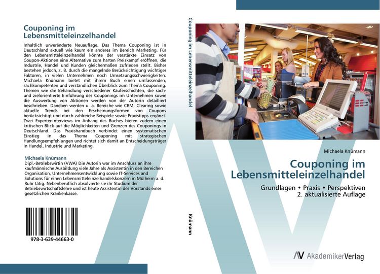 Produktbild: Couponing im Lebensmitteleinzelhandel