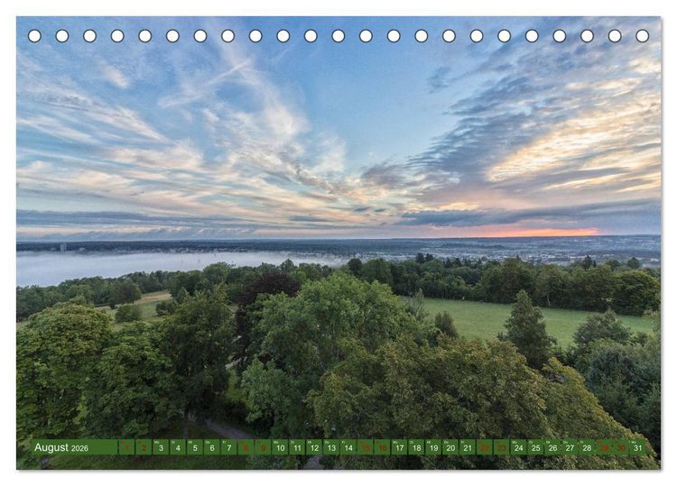 Produktbild: Freudenstadt-Impressionen (Tischkalender 2026 DIN A5 quer), CALVENDO Monatskalender